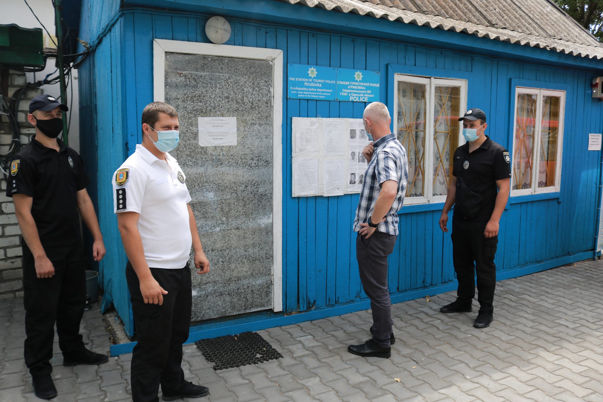 EUAM brings community policing to 15 tourist police stations in Odesa ...