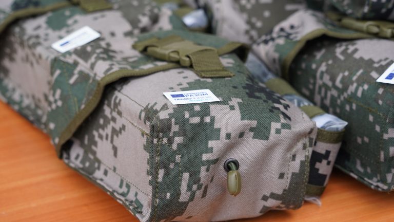 Providing First Aid Kits To Ukrainian Law Enforcement — Euam Ukraine