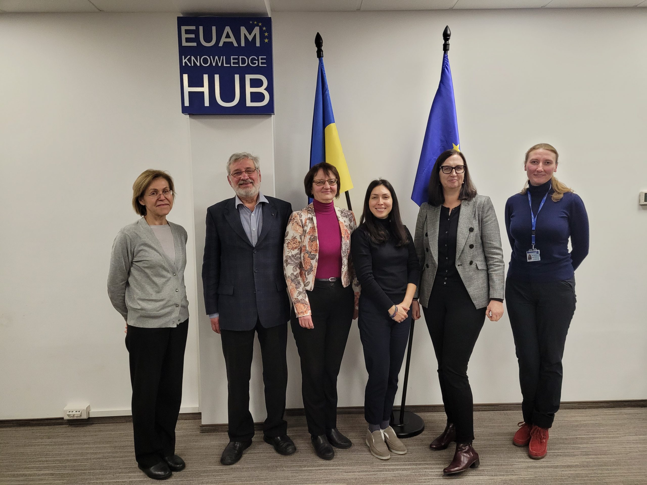 EUAM coordinated priorities in western Ukraine during the war period ...