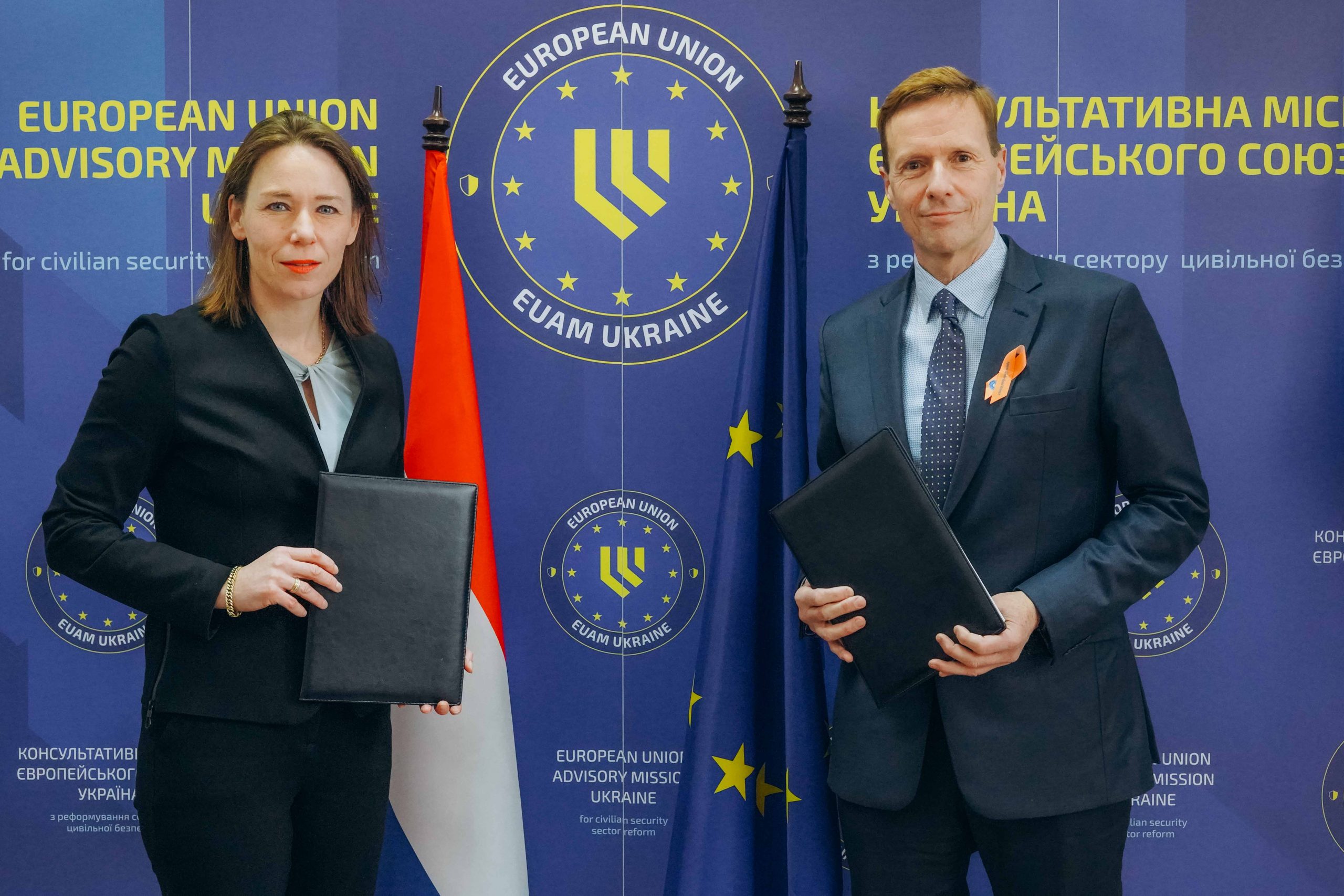 Dutch Government Enhances EUAM’s Efforts In Supporting Ukraine In Its ...