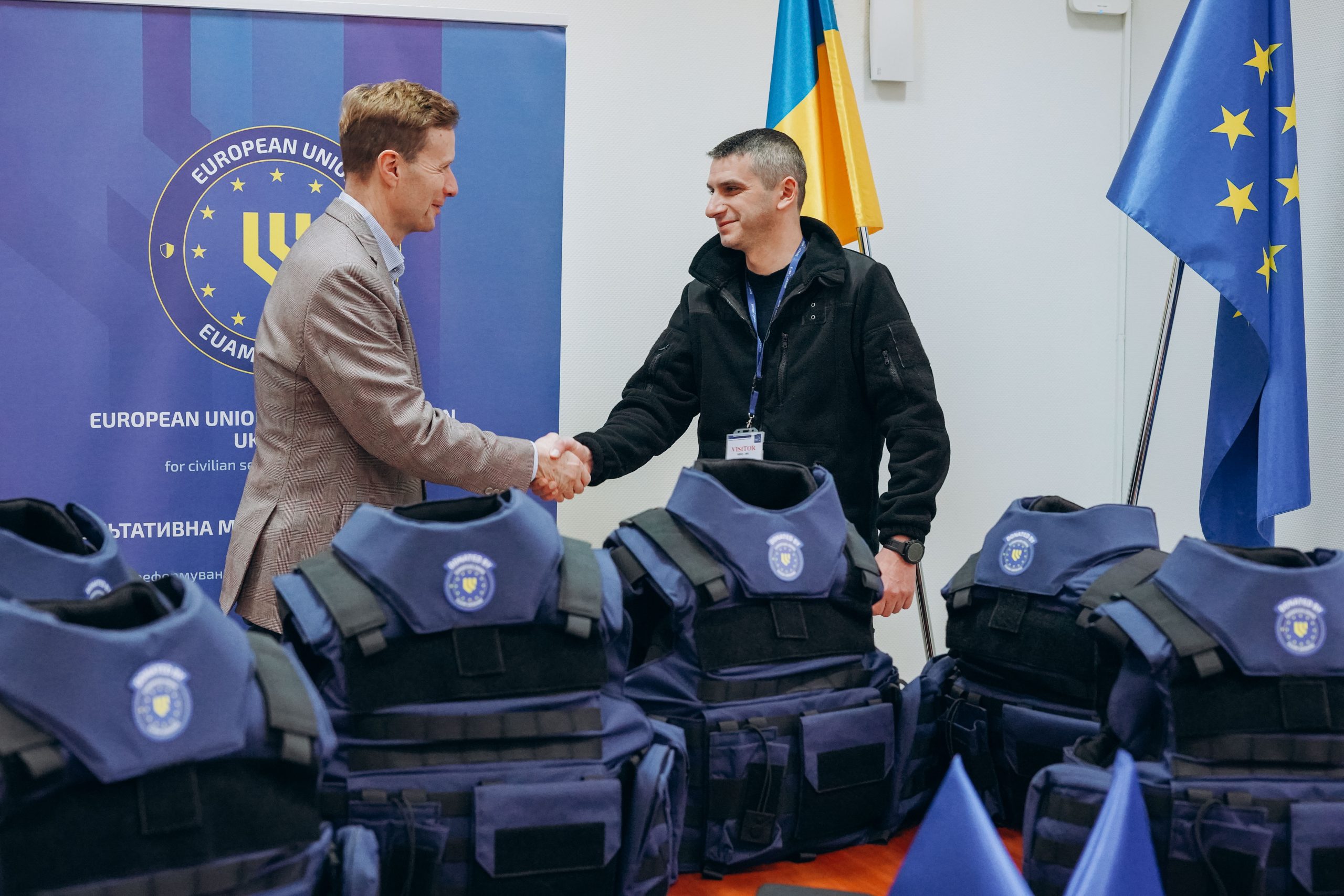 EUAM Ukraine: 10 Years of Partnership and Progress — EUAM Ukraine